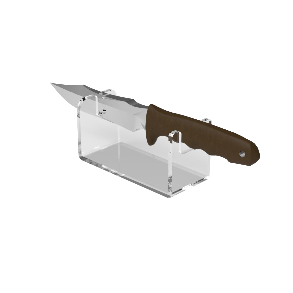 Подставка для ножей - Чертежи, 3D Модели, Проекты, Разное
