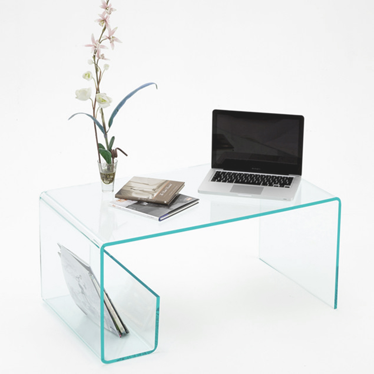 Компьютерные столы для ноутбука стеклянные