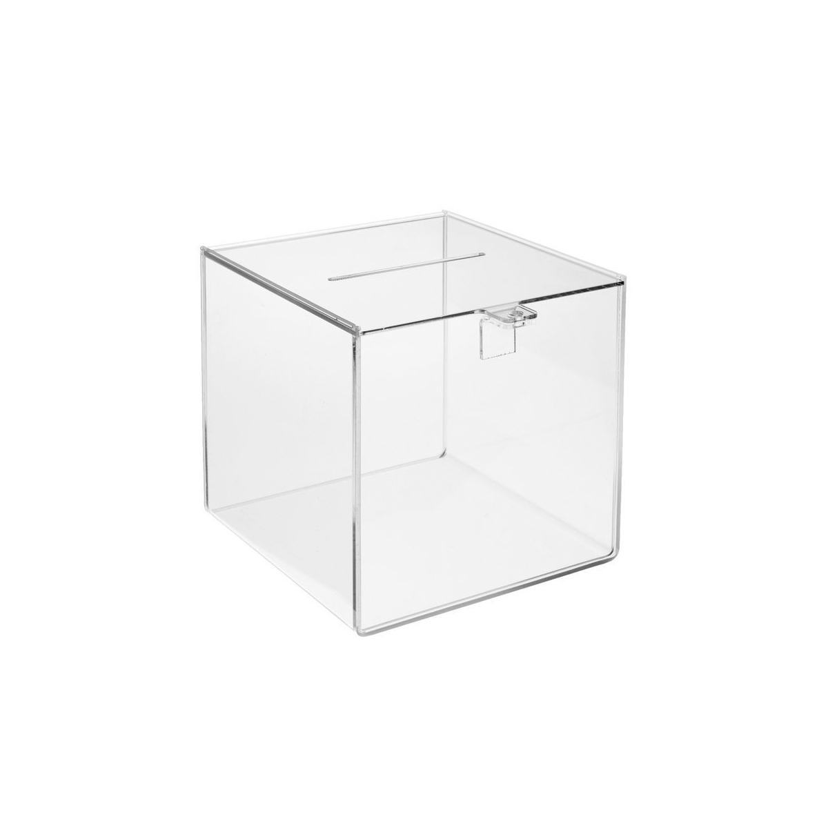 Прозрачная коробка из оргстекла